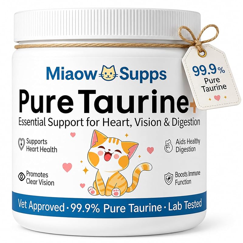 Suplemento de Taurina em Pó para Gatos MIAOW SUPPS 200 g