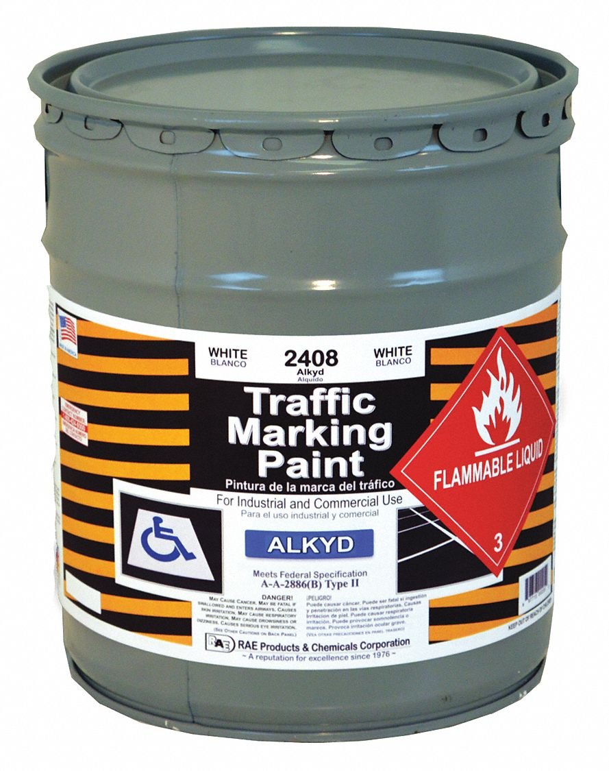 Zone Marking Paint, White, 5 gal. Amazon.in Home Improvement