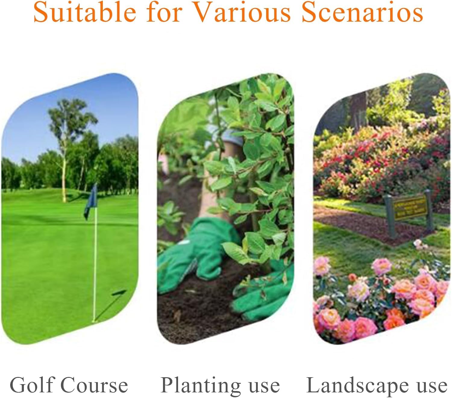Rastrello bunker da golf, reversibile a forma di S, rastrello da giardino con manico in alluminio, per bunker di sabbia da golf, driving range, pulizia delle foglie del prato e manutenzione del
