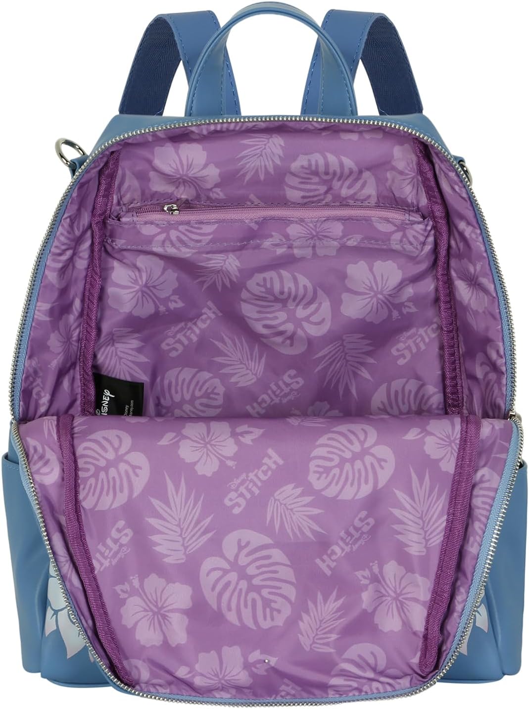 Disney Unisex Shield Backpack Shield Backpack Tongue (pack of 1), Blue, One Size, Shield Backpack