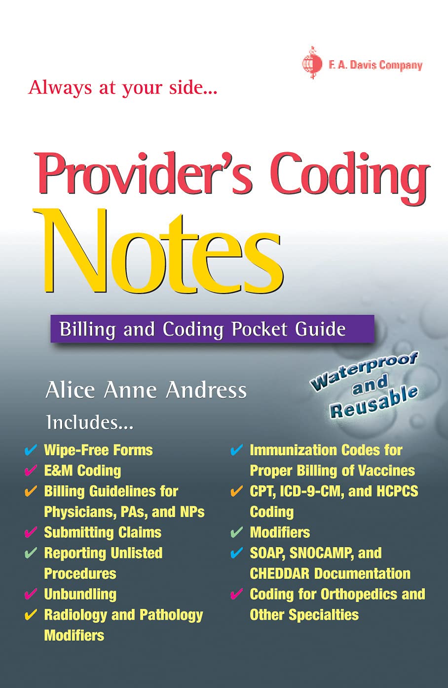 Provider'S Coding Notes