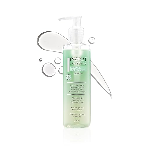 Payot Sabonete Higienizante Acnederm Payot Verde 210 Ml