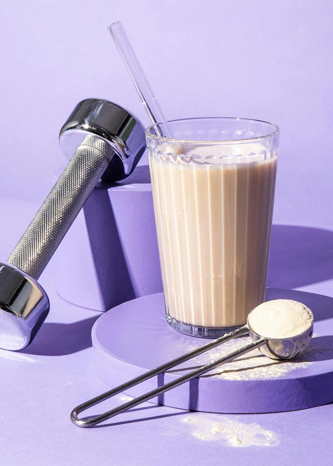 KoRo Veganes Proteinpulver Ohne Zucker Vanille 1 kg - Aus Reis-, Erbsen- und Soja Protein Pulver Vegan - Eiweißpulver Cremig-süß im Geschmack - 30 Tage Vorrat