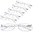 Gaoye Executive Style Reading Glasses Men - Durable Readers with Blue Light Filtering - Comfortable Fit with TR90 Frames