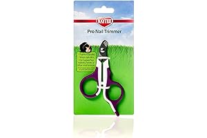 Kaytee Pro-Nail Trimmer - Purple Pampering for Your Precious Guinea Pig