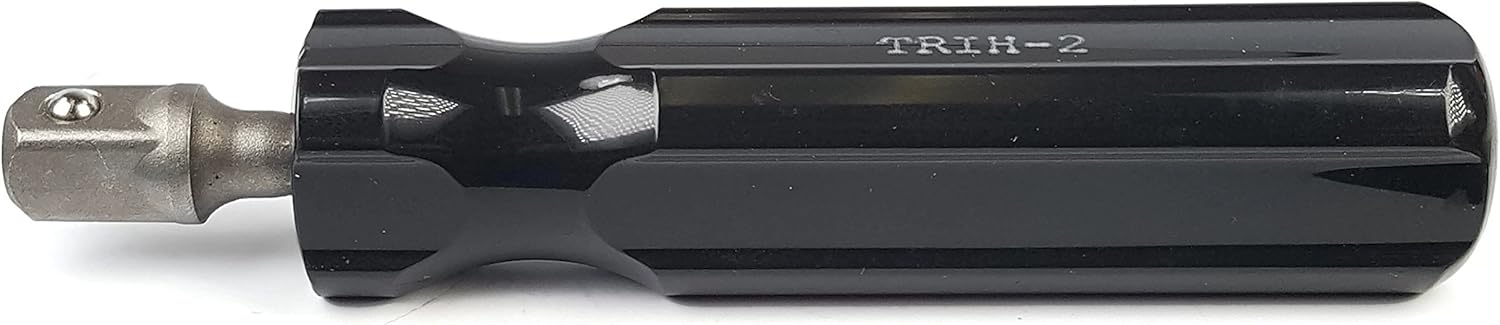 Tri-Groove Tamper Proof Security Driver Socket Handles 3/8" Square Drive - QTY10