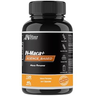 Imperium IN-Maca+ 2000 mg — 120 cápsulas