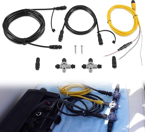Reemplazo para Garmin 010-11442-00 Kit de cables Nmea 2000 Kit de inicio con conectores en T