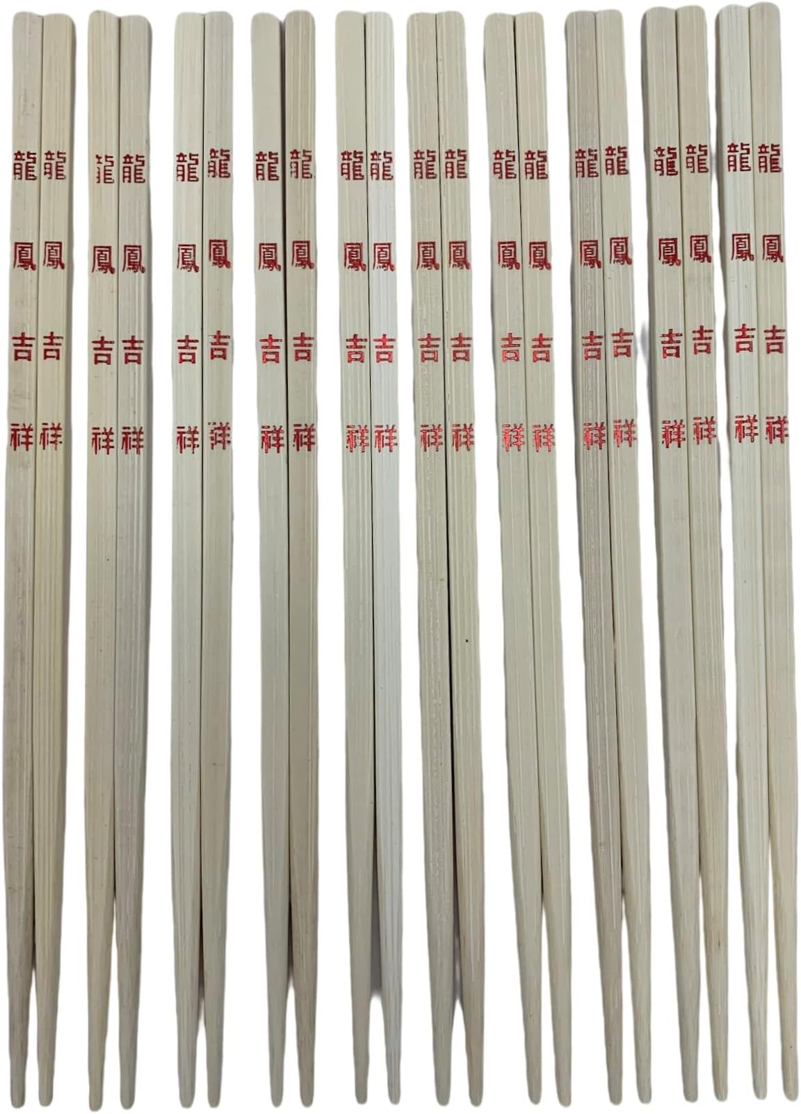 JapanBargain 3780 Table Chopsticks, Natral, Natural