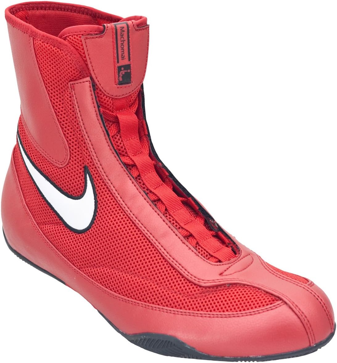 Nike Machomai Boxing Shoes - Red