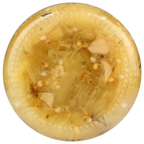 Miniatura 3 de Pickerfresh Berenjena asada al fuego con pimientos rojos, para untar, media caliente, para sándwiches, hamburguesas y galletas, ingredientes