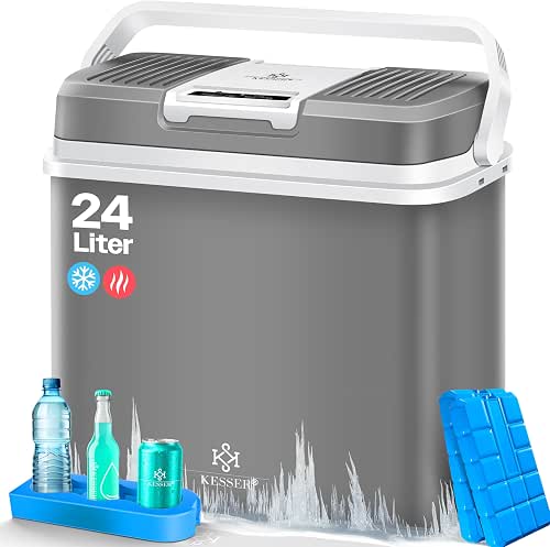 KESSER® 24 Liter Kühlbox | KÜHLT und WÄRMT | Thermo-Elektrische
