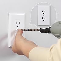 Vista 7 de Kit de tornillos eléctricos para máquina de 105 tornillos de salida extralargos, cabeza plana Phillips #6-32#8-32 de acero inoxidable 304