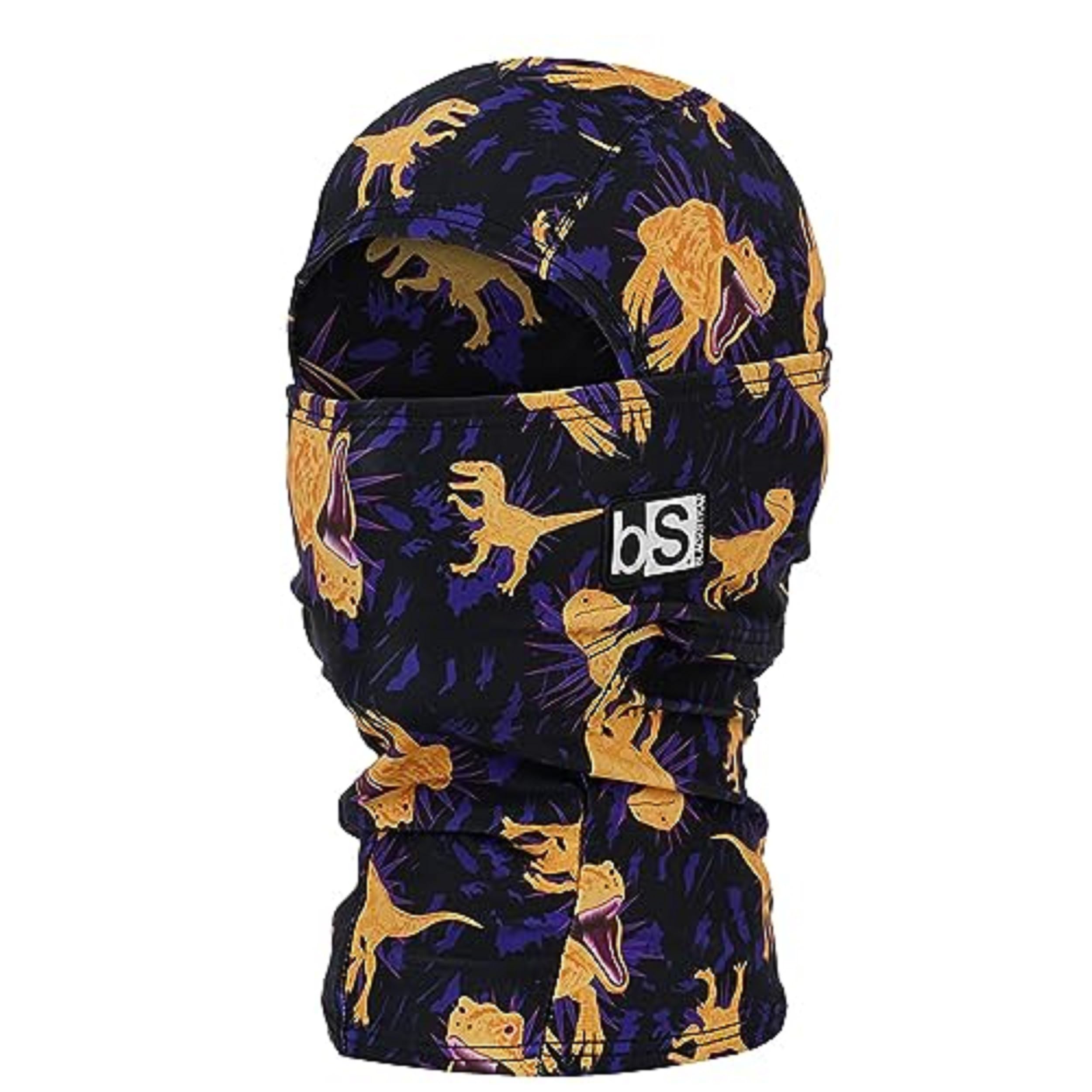 BLACKSTRAP Kids' Hood ExoHinge Balaclava Ski Mask, Helmet Compatible, Keeps Kids Comfortable and Warm