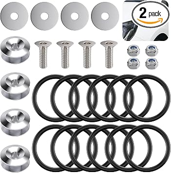 Universal Bumper Clips, Bumper Quick Release Kit, Bumper Holder for Cars
