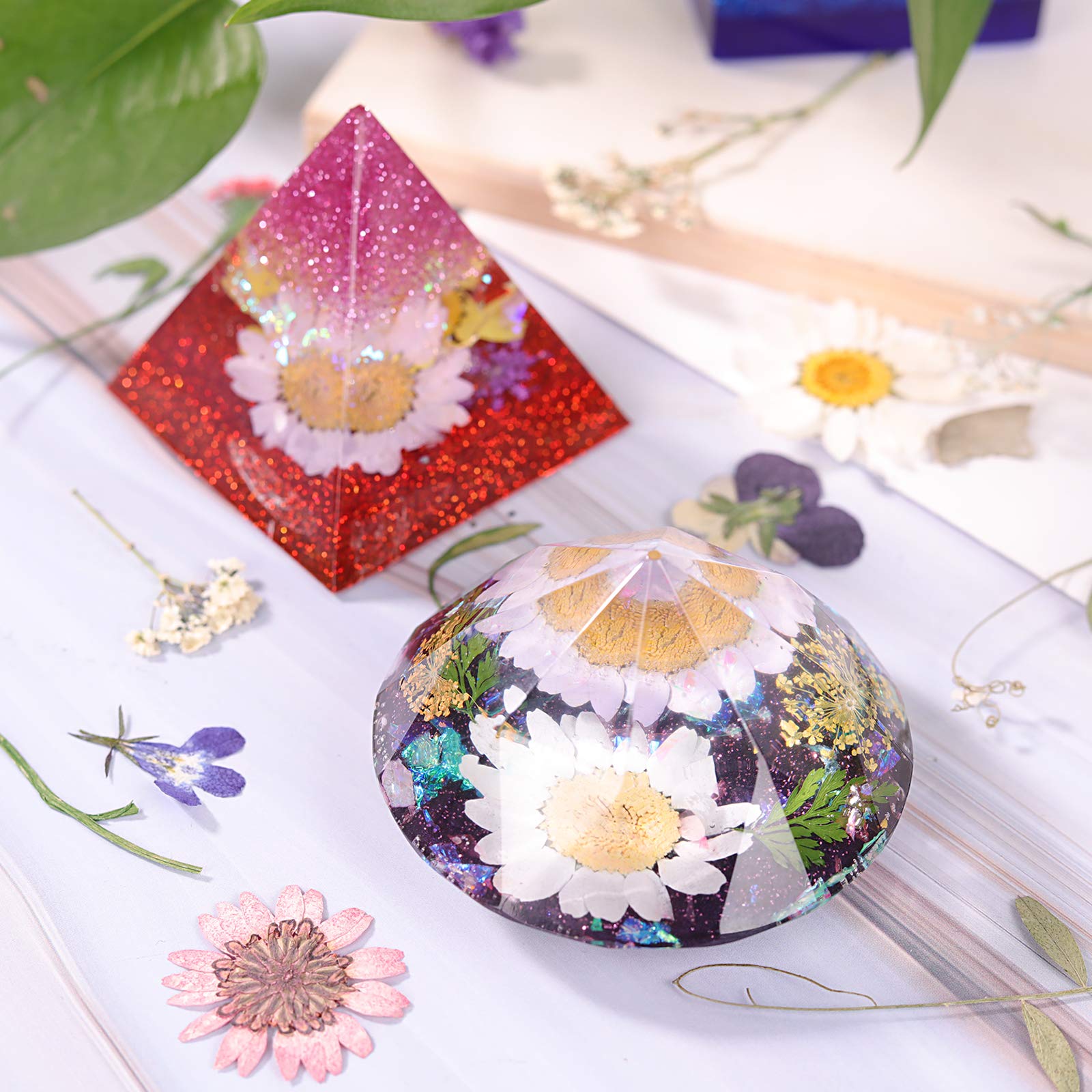 Buy LET'S RESIN Epoxy Resin Kit, Resin Kits for Beginners with Molds