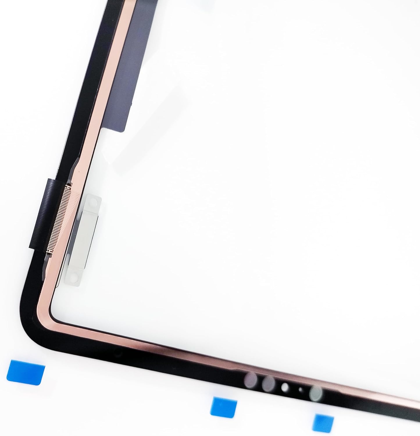 TheCoolCube Touch Panel Digitizer Glass Screen Replacement Compatible with iPad Pro 11 inch 2018 A1980 A2013 A1934 A1979 (No LCD) (Black)