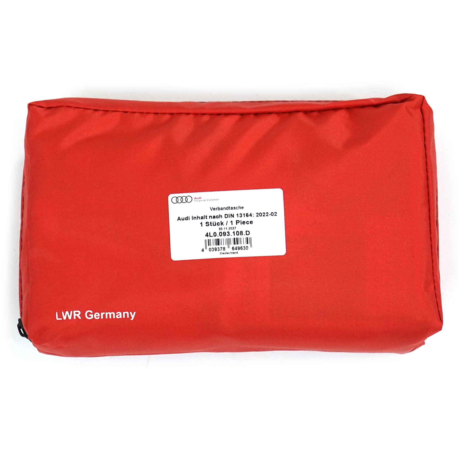 Audi Original Trousse De Premiers Secours - 4L0093108D