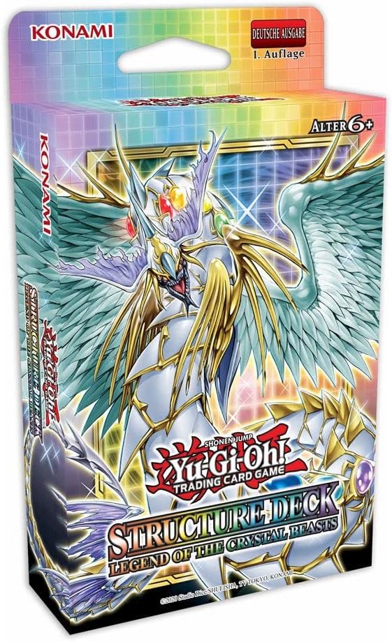 yugioh structure deck legend of the crystal beasts Mauritius | Ubuy