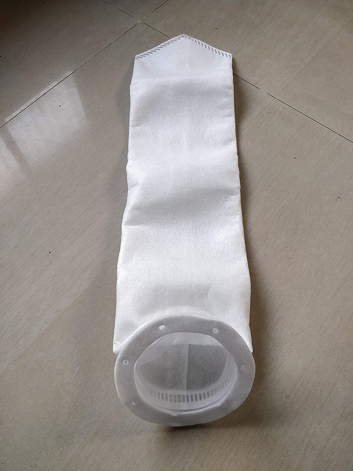 See full amazon price history chart for Frizzante Aqua 5 Micron Water Filter Bag Suitable for 4" Dia & 20" Length Aquarium Fish Tank Filter Sump Felt Sock Mesh Net Bag Micron Bore Water Filter - 1 Piece Frizzante Aqua 5 Micron Water Filter Bag Suitable for 4" Dia & 20" Length Aquarium Fish Tank Filter Sump Felt Sock Mesh Net Bag Micron Bore Water Filter - 1 Piece (B09GVQJY47) Amazon Price History, Amazon Price Tracker