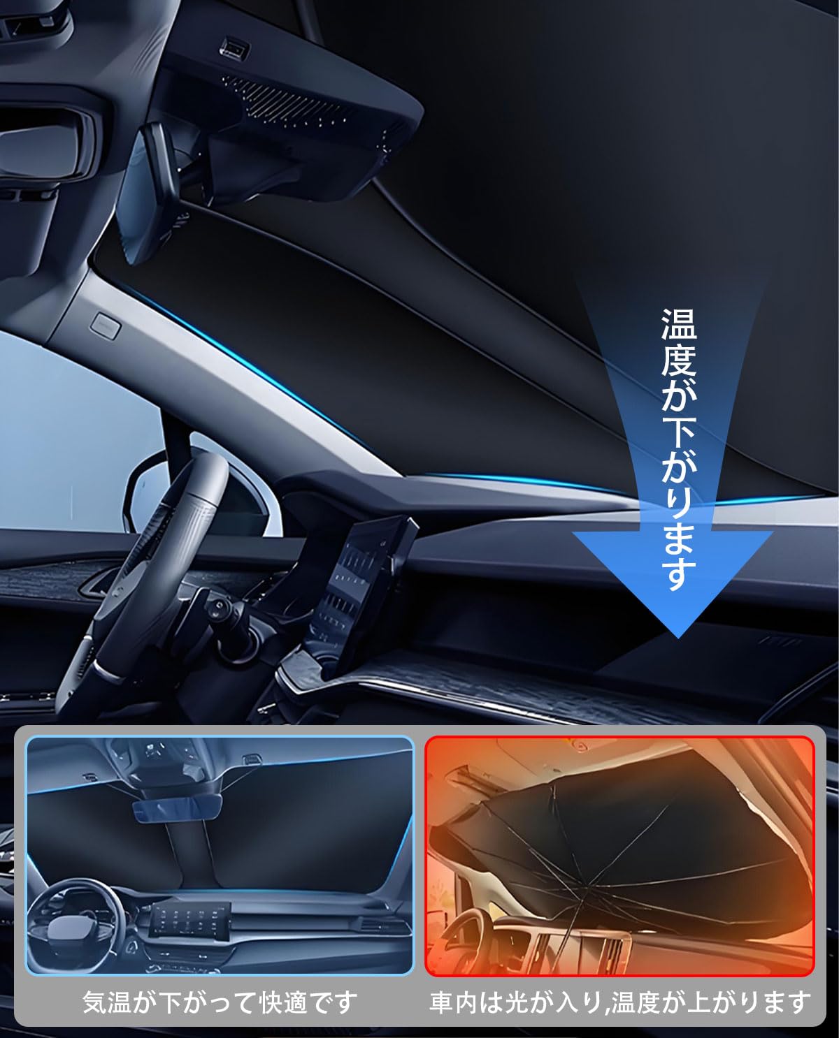 Amazon.co.jp: 車用サンシェード ホンダ・ストリーム専用 フロント