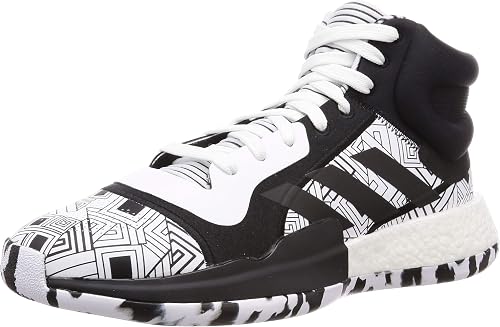Adidas - Scarpe da basket Marquee Boost, da uomo, colore: Nero/Bianco :  Amazon.it: Scarpe e borse