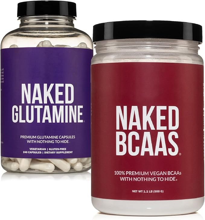 NAKED Unflavored BCAAs