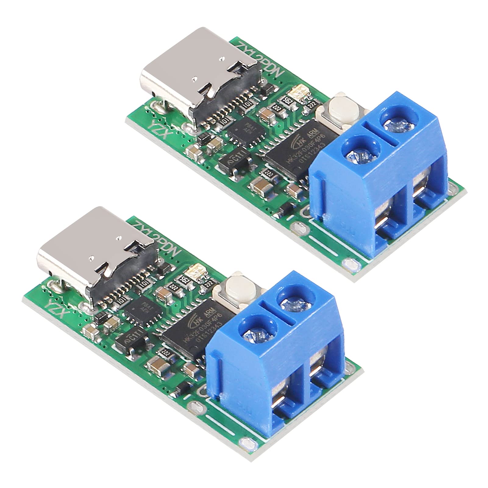 Laroal USB-C PD Trigger Modul - DC Schnellladung Detektor 3-20V 5A