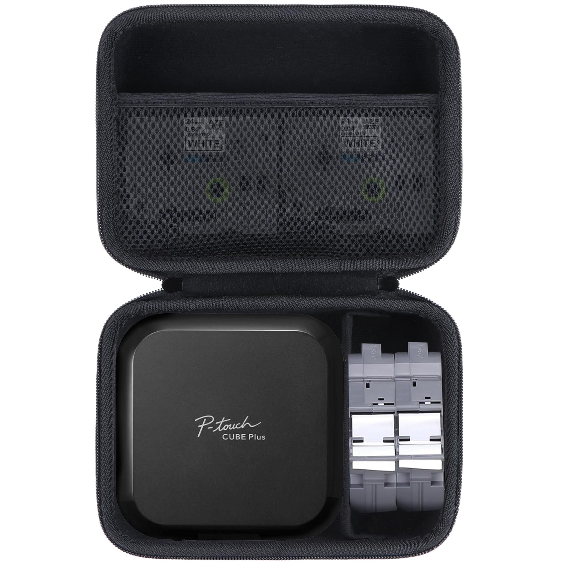 Lebakort Hard Carry Case Compatible with Brother P-touch CUBE Plus PT-P710BT Label Maker
