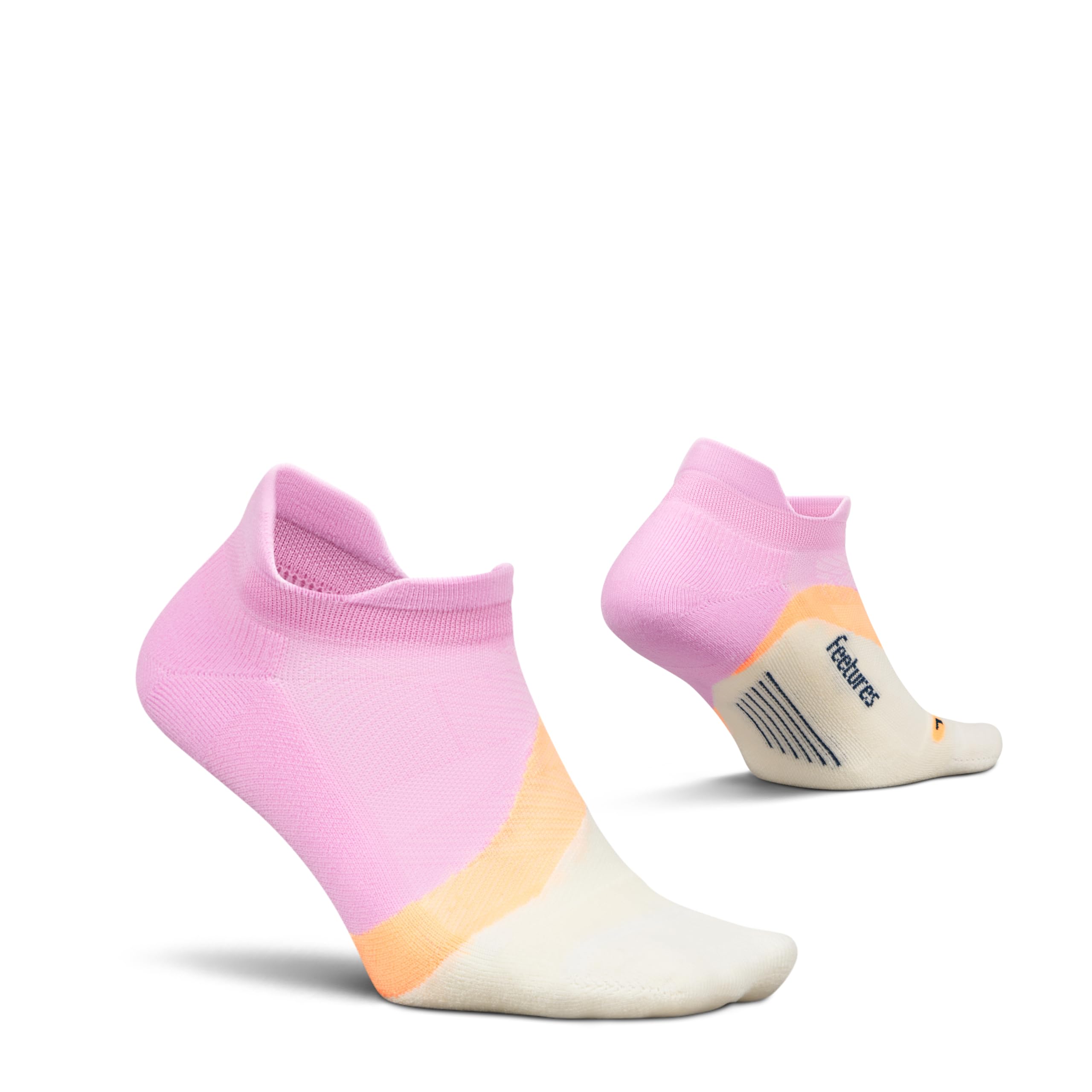 Feetures Elite Light Cushion No Show Tab Sock Wave