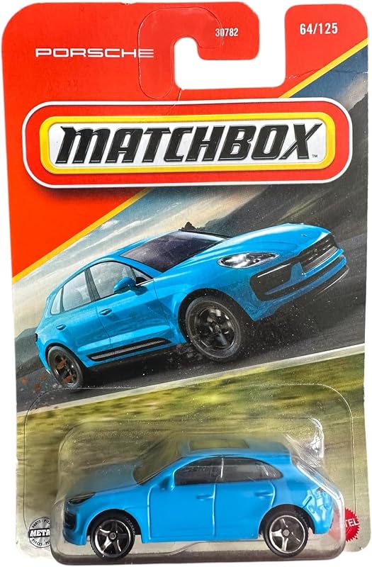 C0859 Matchbox 1:64 Single Cars Porsche Macan S JBR64