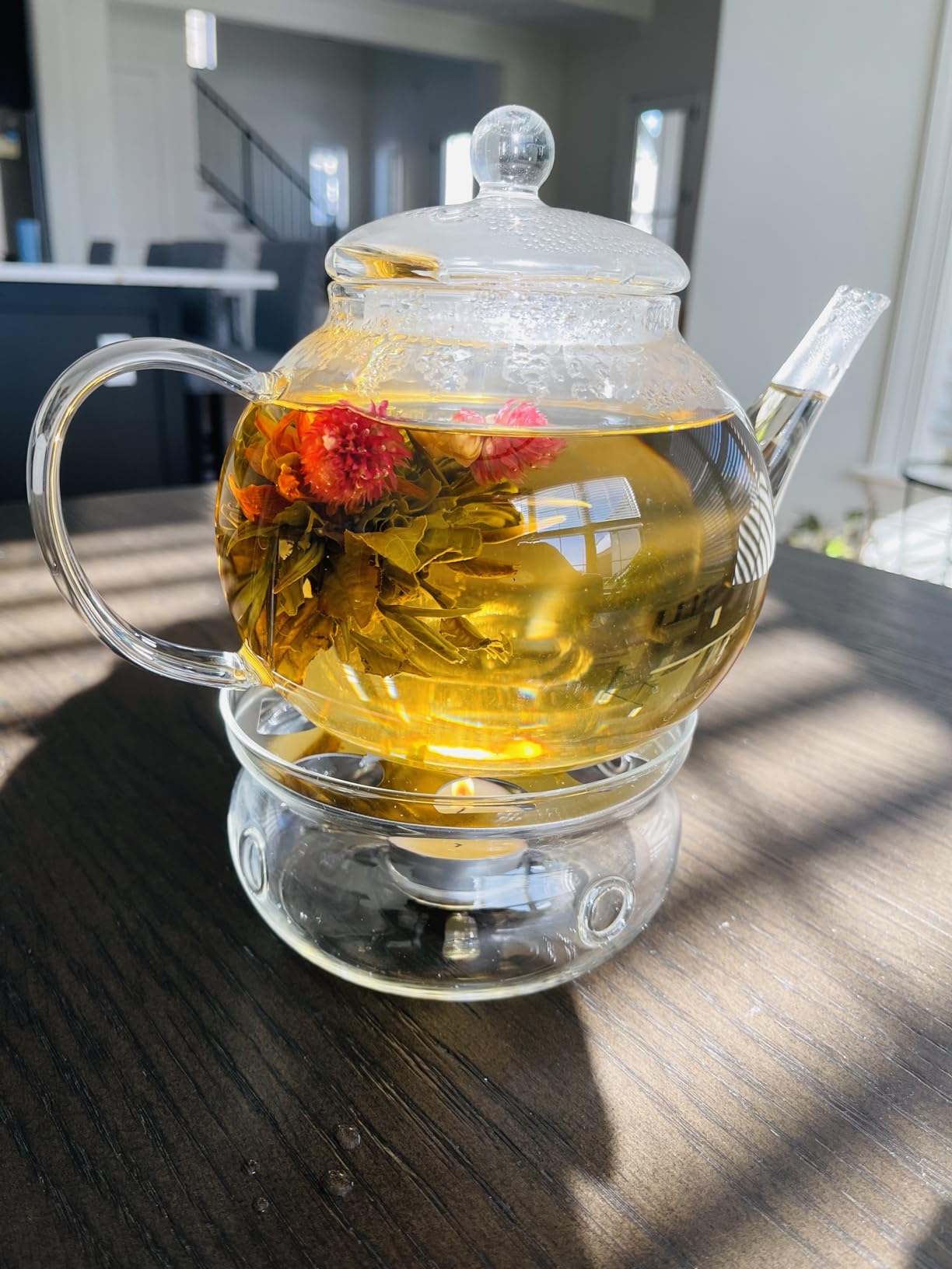 Çiçek Açan Çay