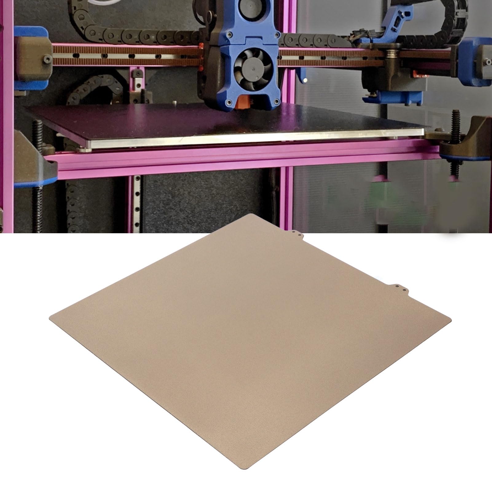 Cocoarm Kolorowy PEY PEI Build Plate 355x355mm (355mm Color Printed Film