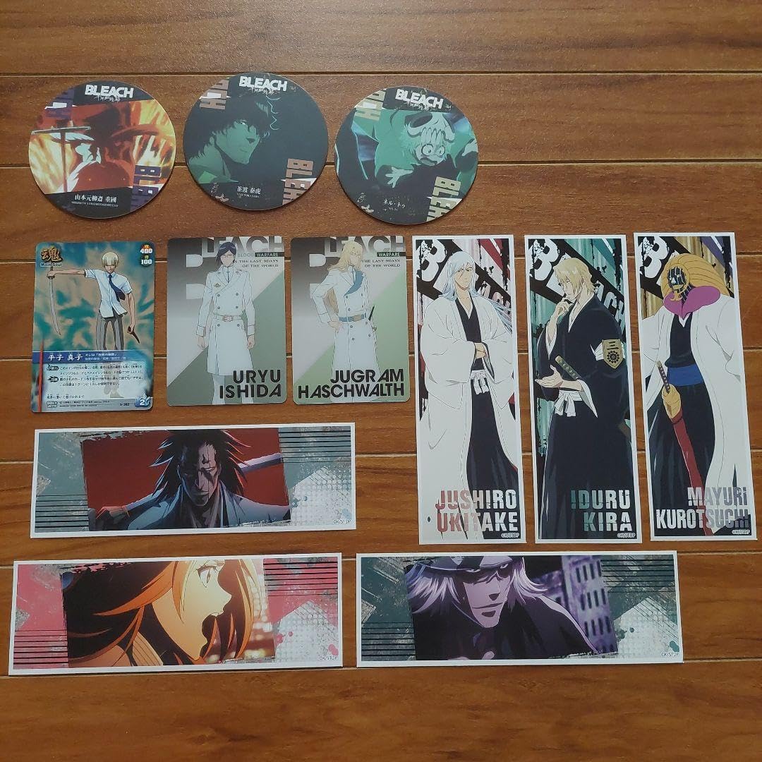 Amazon.co.jp: bleach 百均 ロングステッカー・コースター 売り