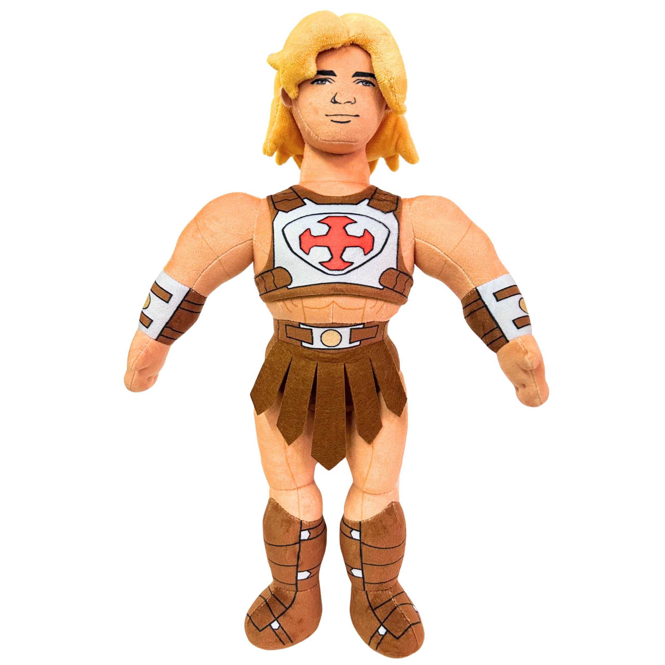 Masters of The Universe Cuddle Pillow Plush, Master of Hugs, Kids Bedding Super Soft Plush Pillow, (Officially Licensed Product) by Franco