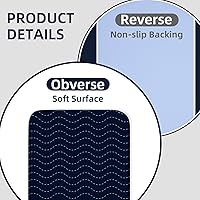 Vista 7 de Ultra-Absorbent Extra Large Washable Waterproof Bed Pads 60"X80" Reusable, Leakproof Incontinence Bed Pads for Adults, Babies & Pets , Waterproof