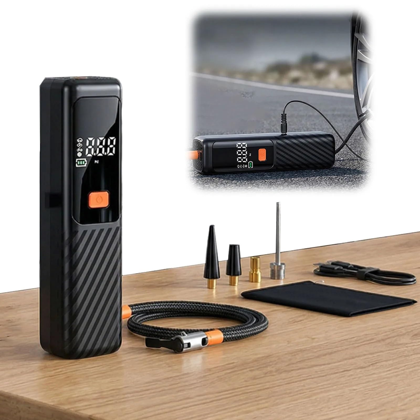 Compresseur Air Gonfleur de Pneu Gonfleur Electrique