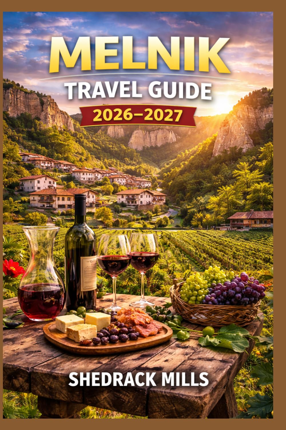 Melnik Travel Guide 2026-2027: Cruise, Insider Tips, Itineraries, and Adventures (Ultimate Travel guide series 2026-2027 edition)
