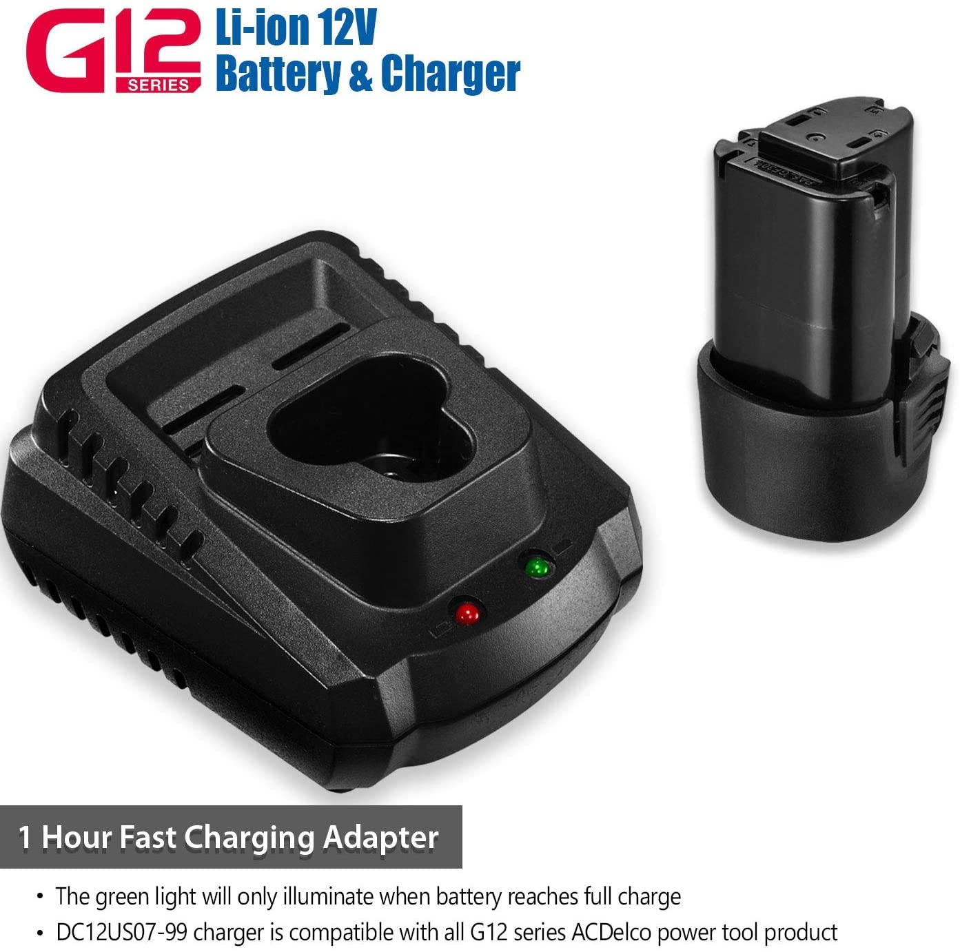 Durofix G12 Ratelsleutel – 3/8” – 88 Nm – 12V Lithium-ion – 260 RPM – Incl. Batterij, Lader & Canvas Tas – Verlengde Kop 152 Mm