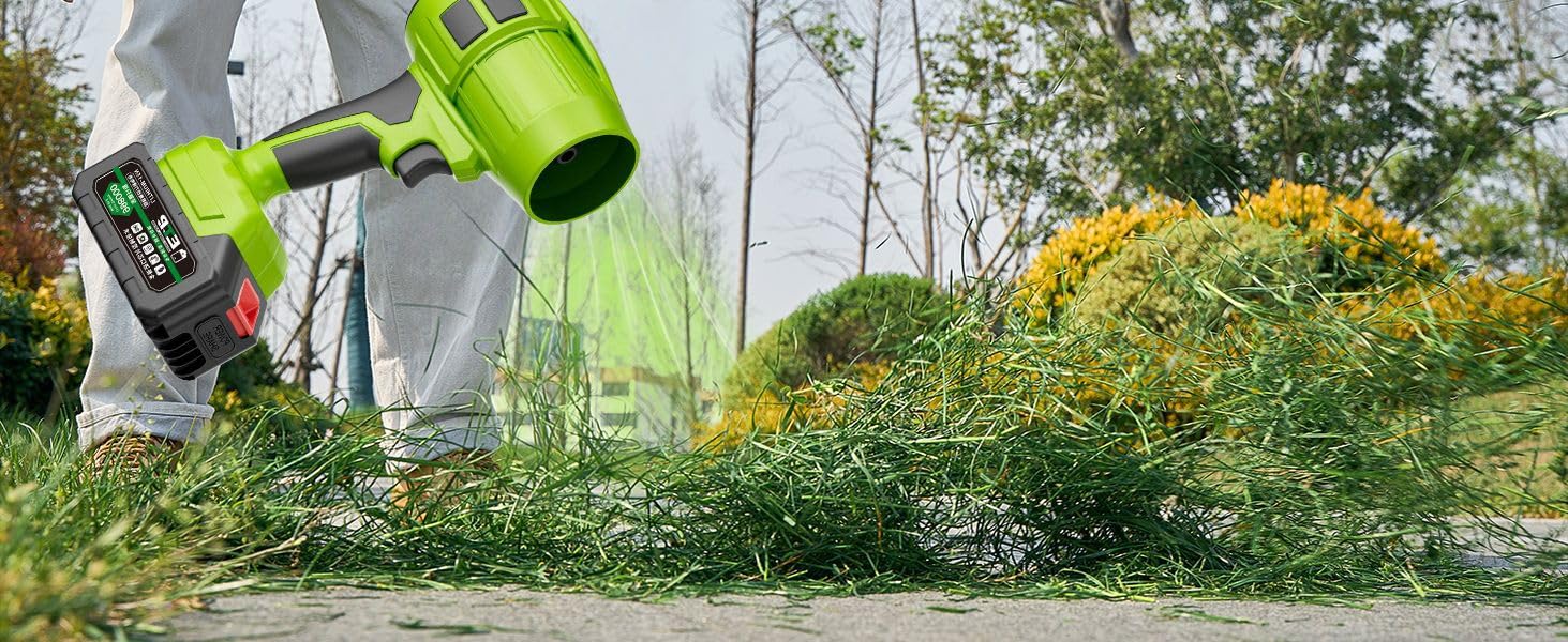 Seese Pro - Soffiatore Ultra Leggero E Potente(green)