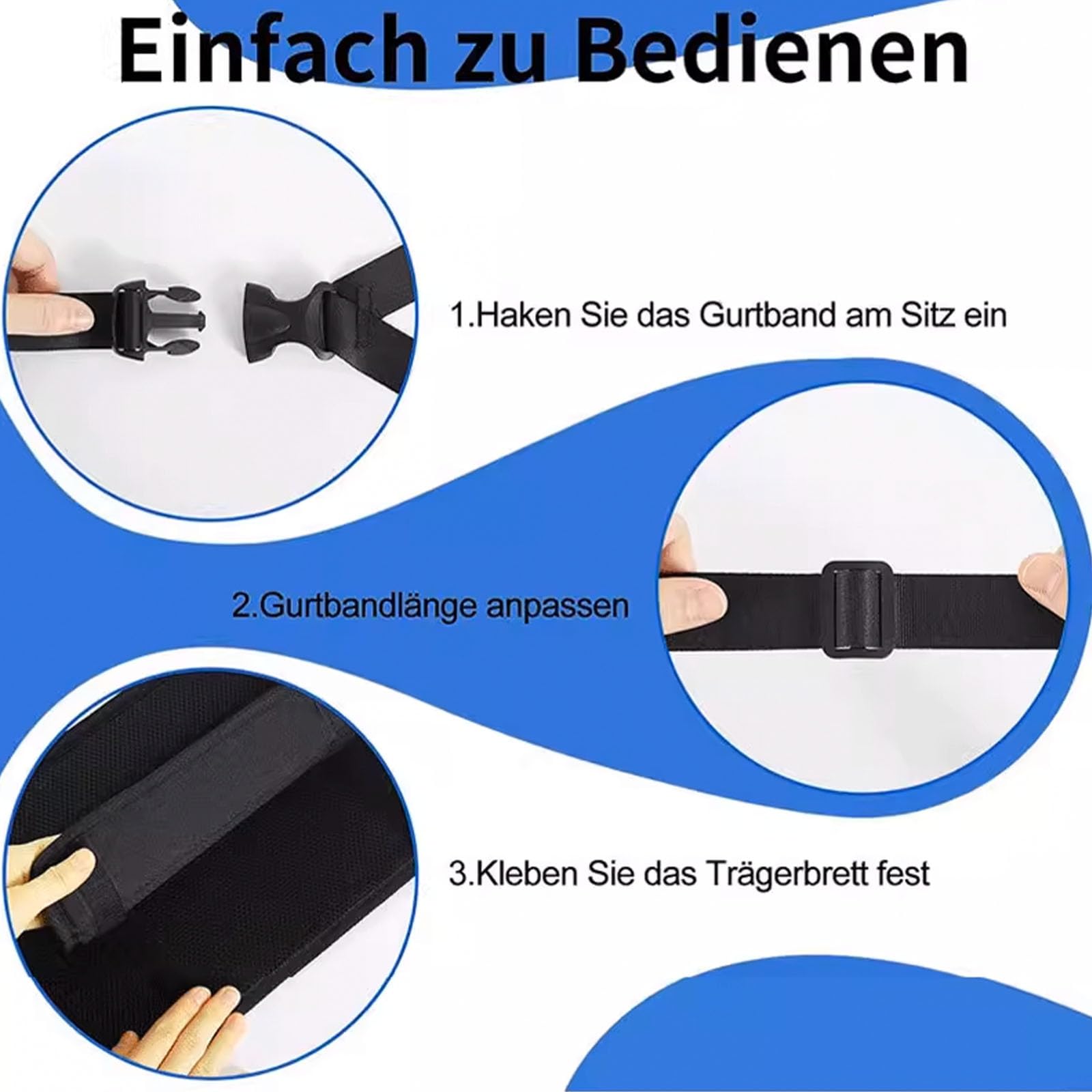 Fußstütze Flugzeug Verstellbare flugsimulator zubehör 78-130 cm mit 10 Einweg-Überschuhen Ergonomische Fußstütze für ReiseTragbare Fußhängematte für Reise Auto Büro Fördert Durchblutung (Black)