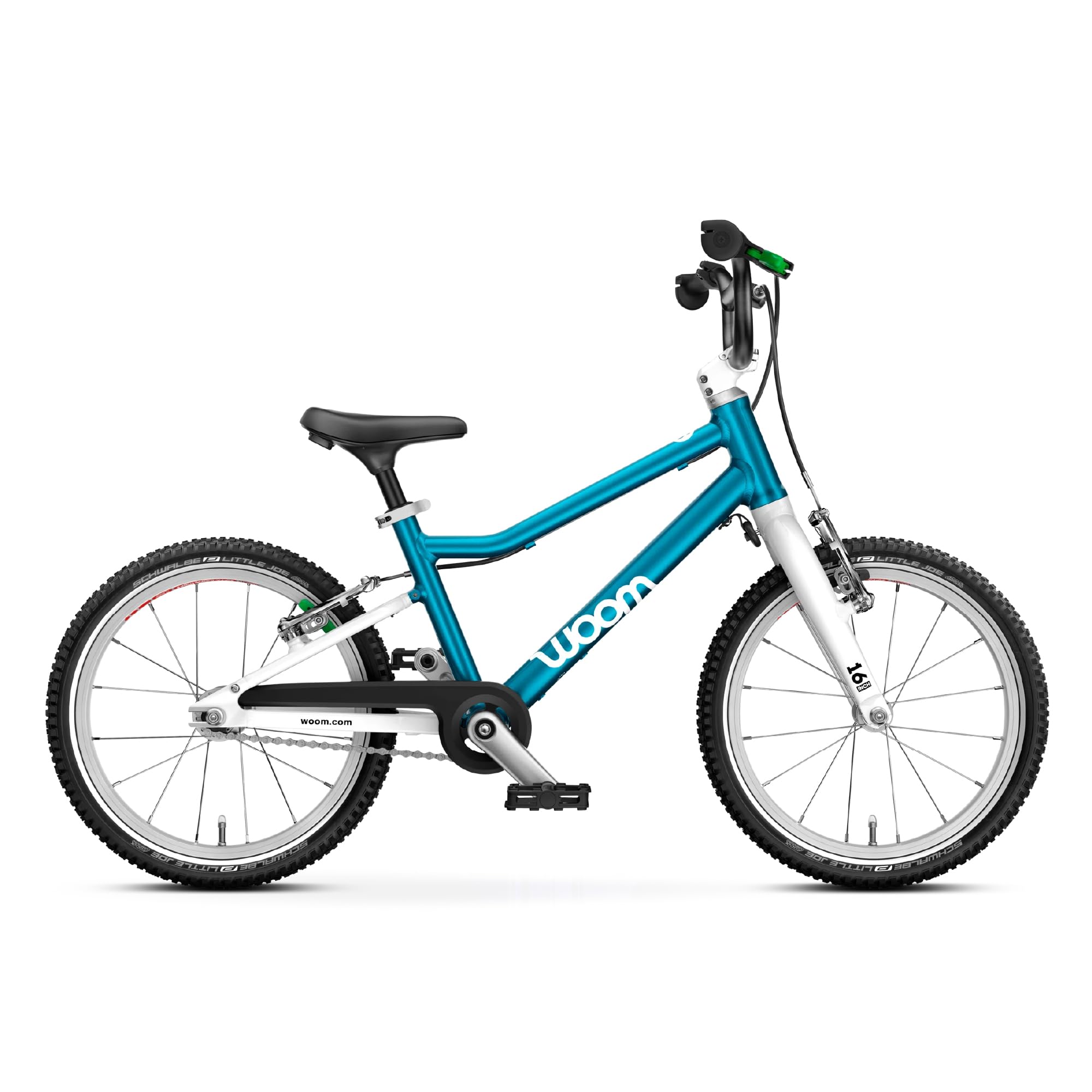 woom GO 3 (Gen. H) Kinder Fahrrad 4-6 Jahre 105-120 cm