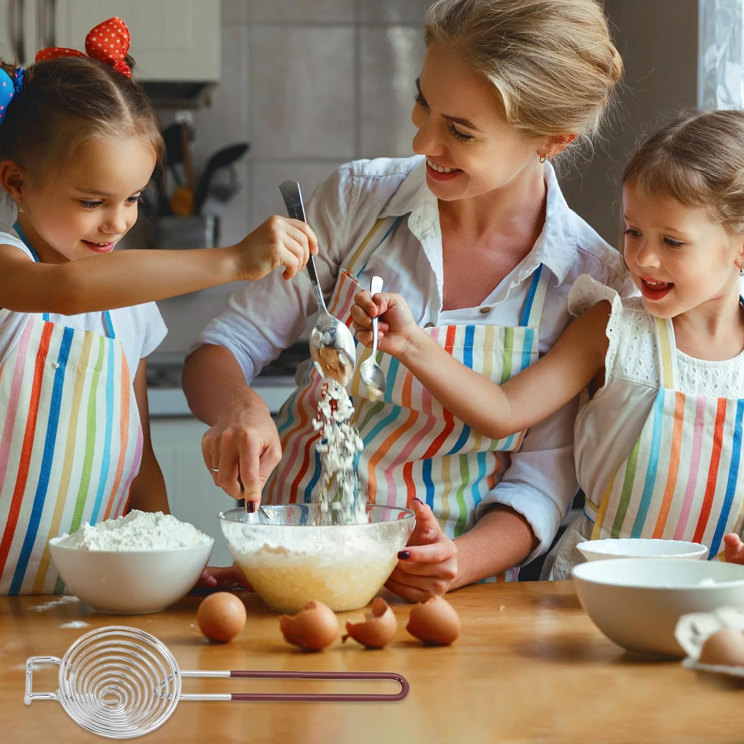 Separador de acero inoxidable para cocina - Divisor de claras y yema de huevo