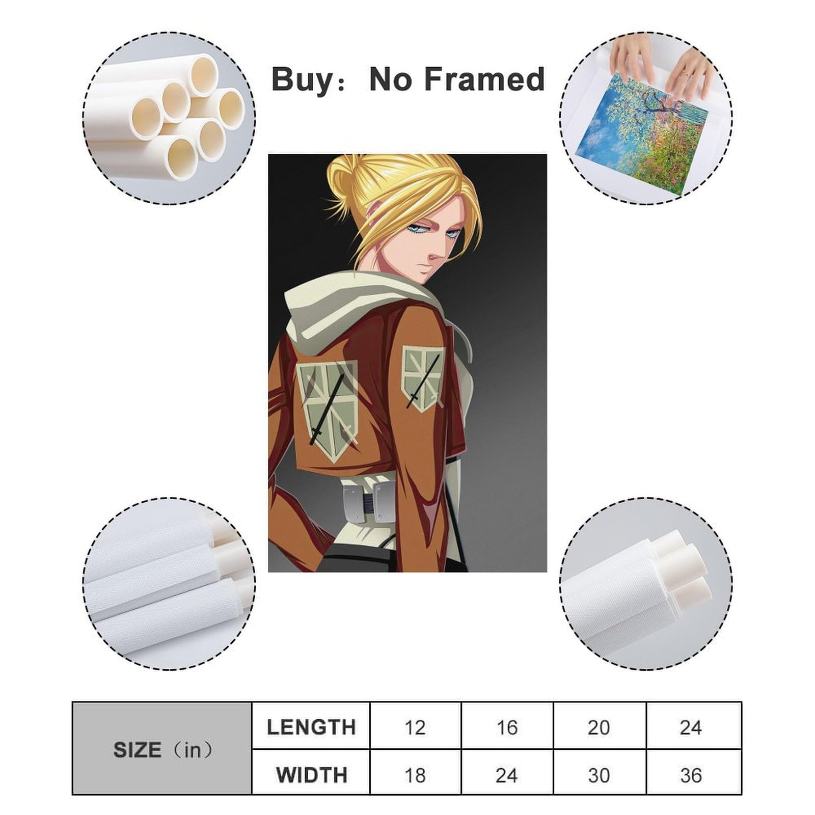 Amazon.co.jp: 進撃の巨人 アニ・レオンハート Shingeki No Kyojin