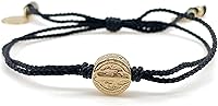 Vista 5 de St Benedict Coin Medal on Adjustable Red Cord Wrist Adjustable Bracelet