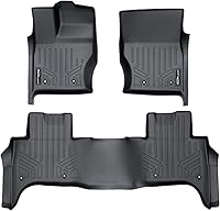 MAXLINER Custom Fit Floor Liners for 2014-2022 Land Rover Range Rover Sport - All-Weather 2-Row Protection