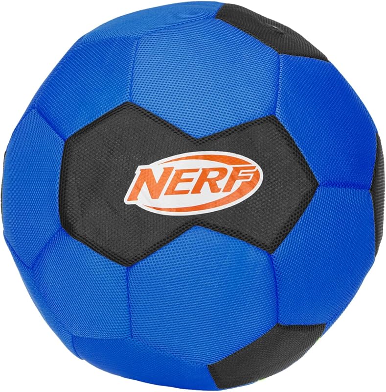 Franklin Sports Nerf Giant Mega Ball Juguete multideportivo | Kickball + Fútbol + Dodgeball Fun, Material de malla Telson suave, Patio trasero + Juegos de patio de recreo, Diversión activa, Para niños a partir de 6 años