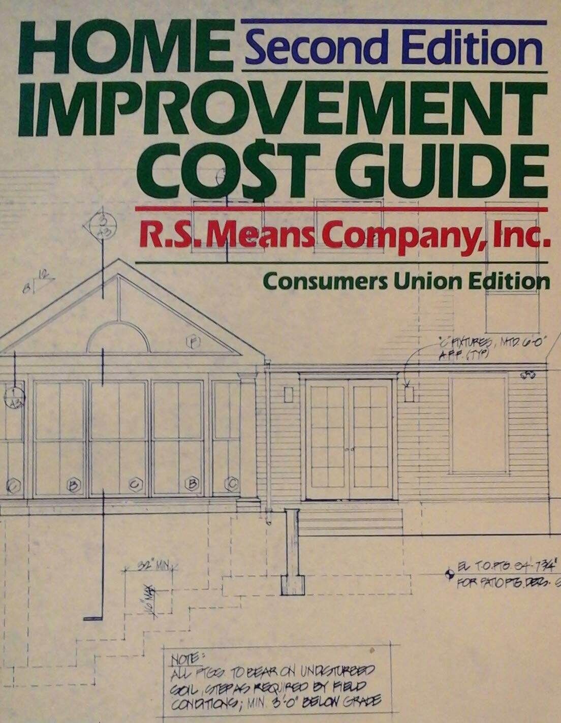 Home Improvement Cost Guide unknown author 9780890431832