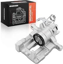 Frankberg Brake Caliper Rear Left Compatible with Galaxy WGR A.l.h.a.m.b.r.a 7V8 7V9 S.h.a.r.a.n 7M6 7M8 7M9 T.r.a.n.s.p.o.r.t.e.r IV Bus 70 7D Replace# 7D0615423B