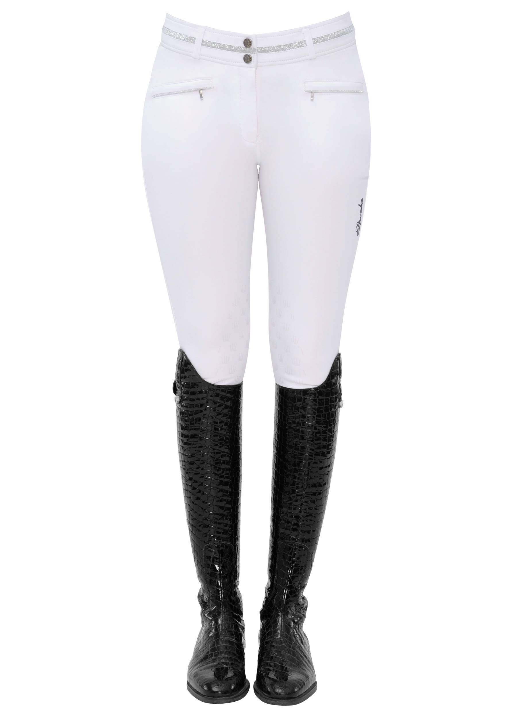 SPOOKS Bryczesy Sarina Knee Grip XXS-XL